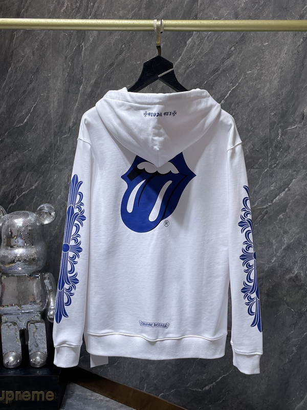 ブランドパーカー背面デザイン